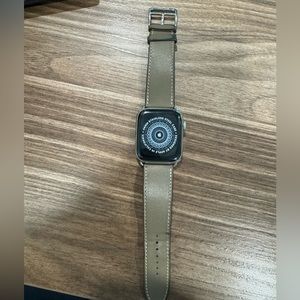 HERMES Watchband 44MM leather strap